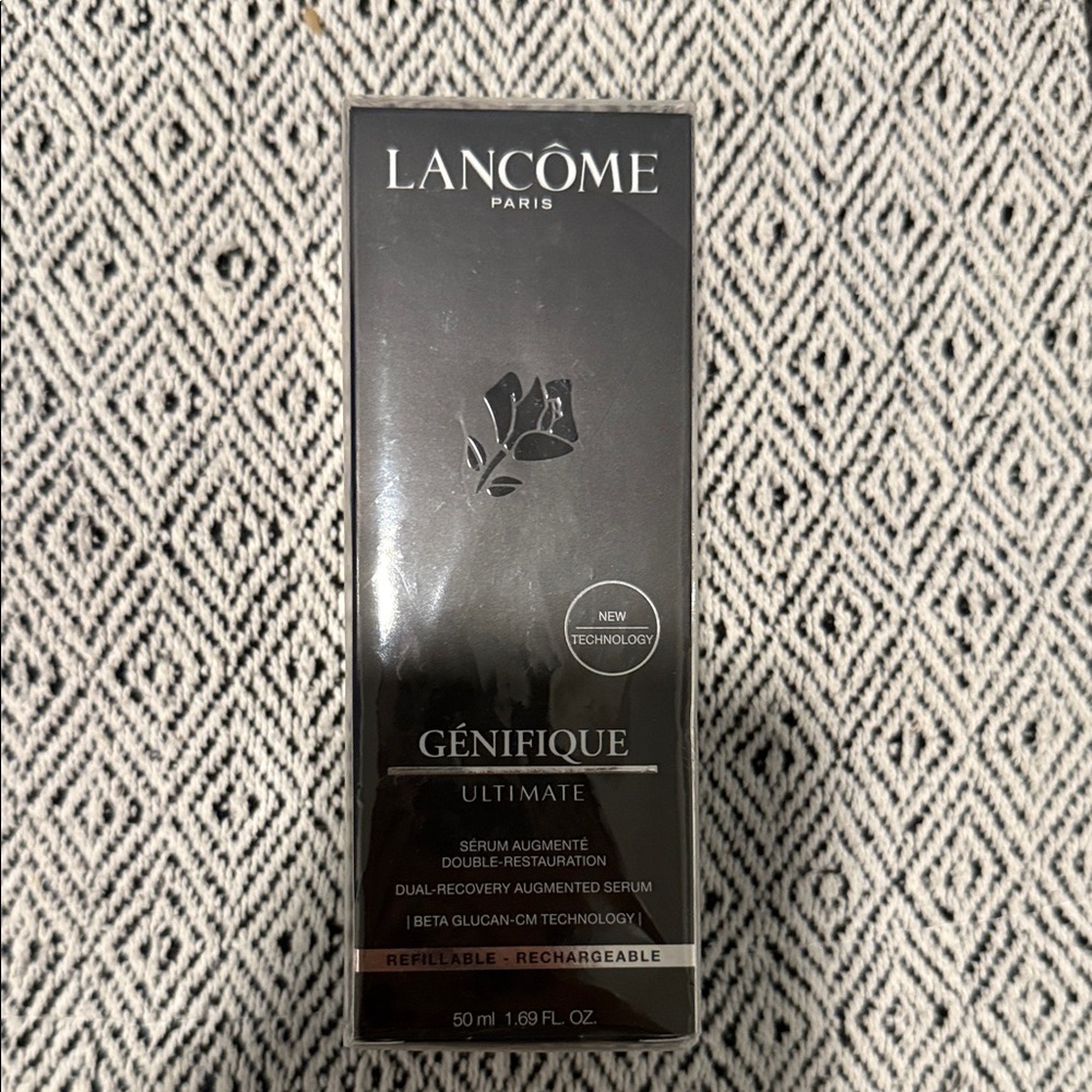 Génifique Ultimate Serum - Black